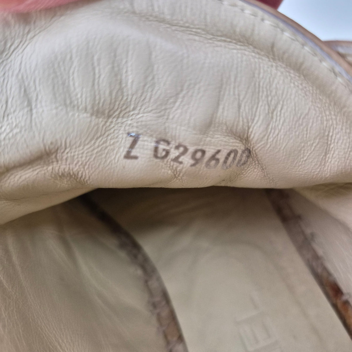 Chanel Beige Lambskin CC Logo High Top Espadrilles US 7 / EU 37