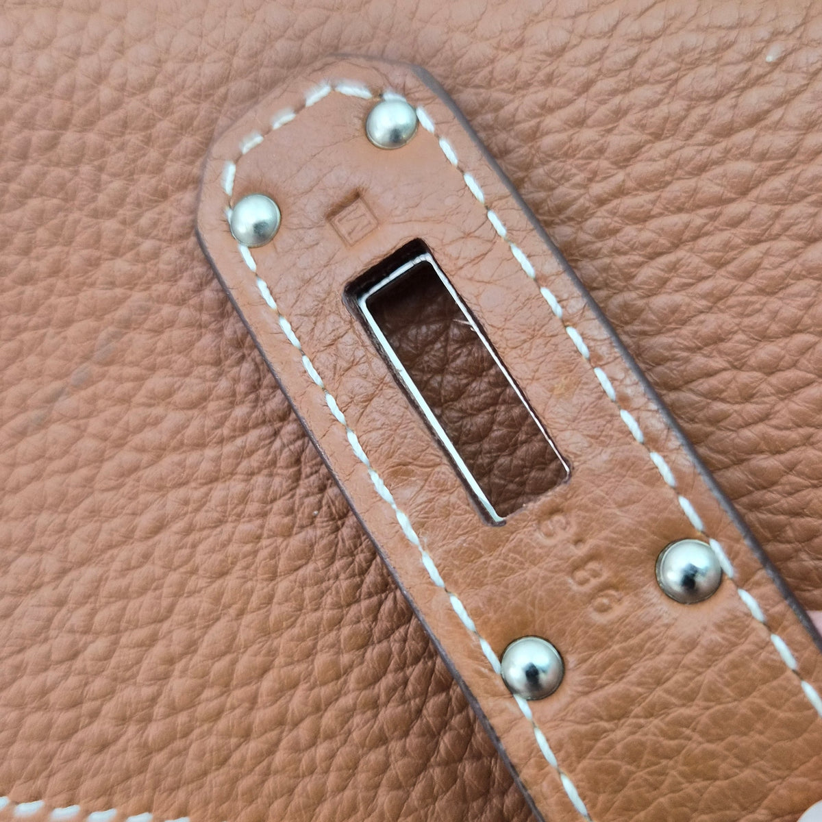 Hermes JPG Kelly 42 Gold with Palladium Hardware
