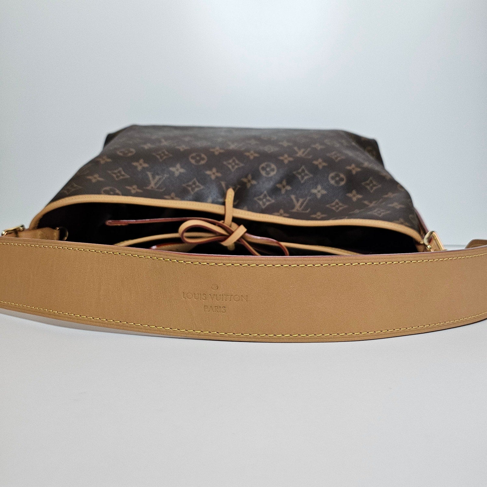 Louis Vuitton Monogram Giant CarryAll MM