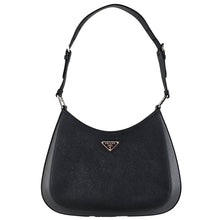 Load image into Gallery viewer, Prada Cleo Saffiano Leather Shoulder Bag Black
