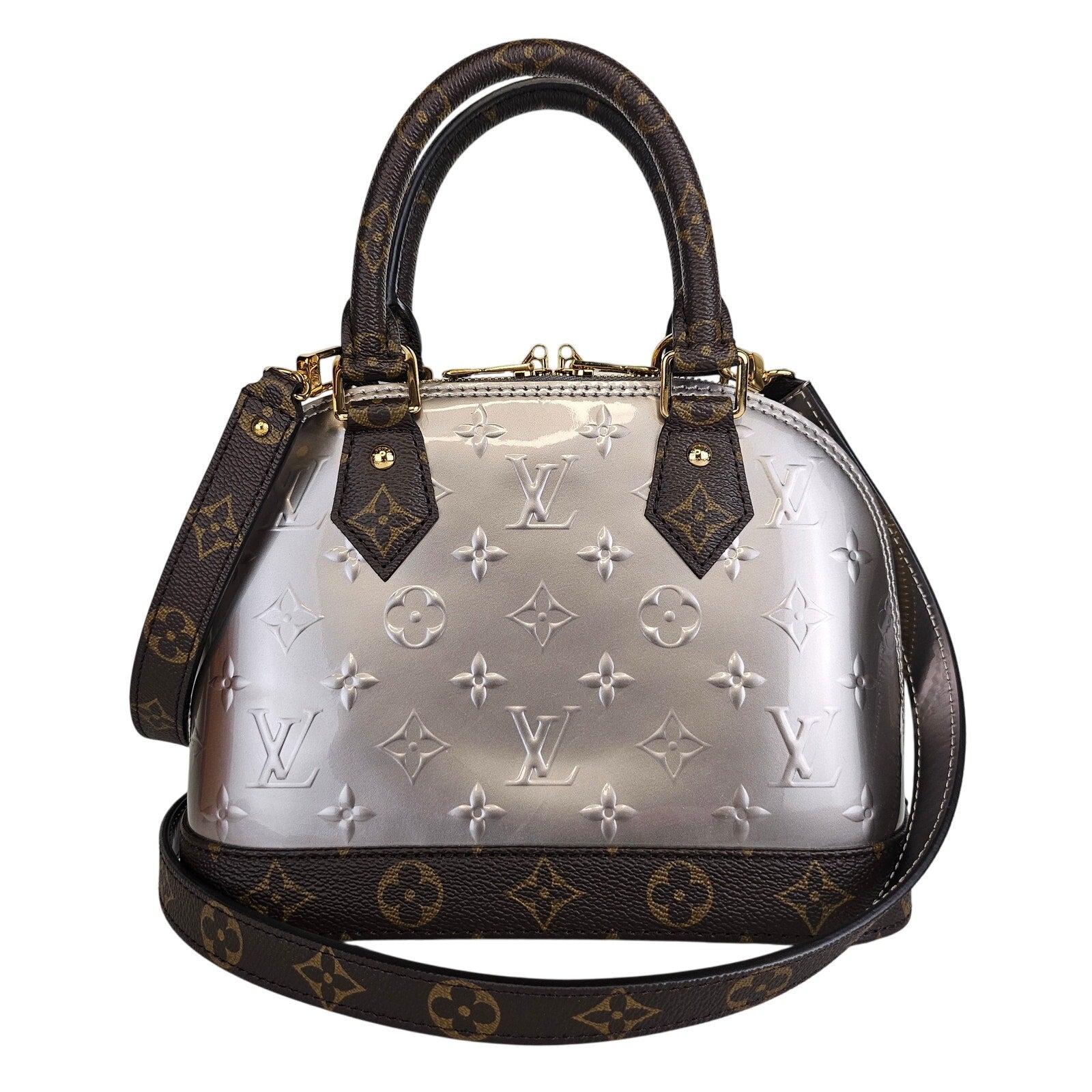 Louis Vuitton Vernis Monogram Alma BB