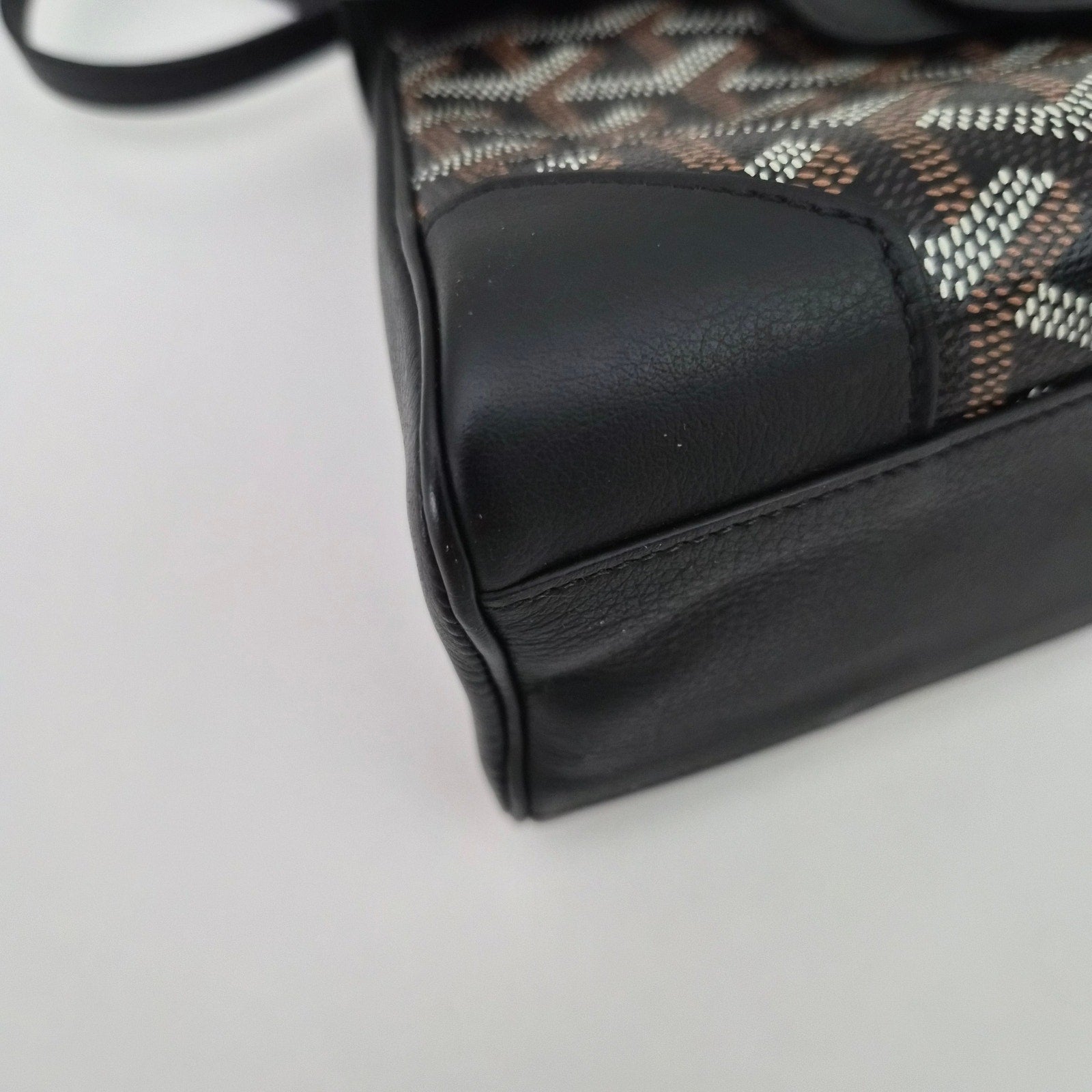 Goyard Goyardine Mini Saigon Black