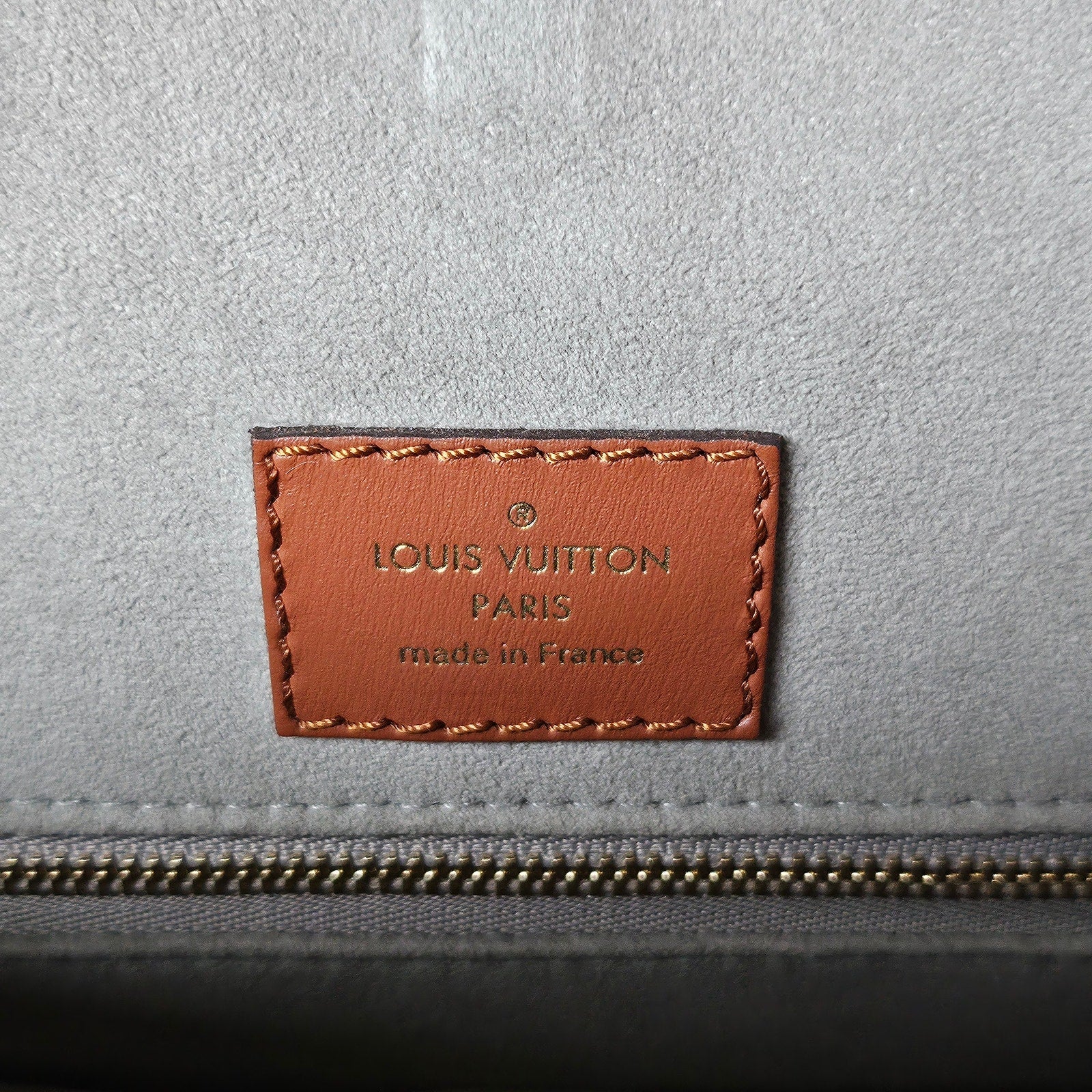 Louis Vuitton Metallic Monogram LV Garden OnTheGo MM Silver