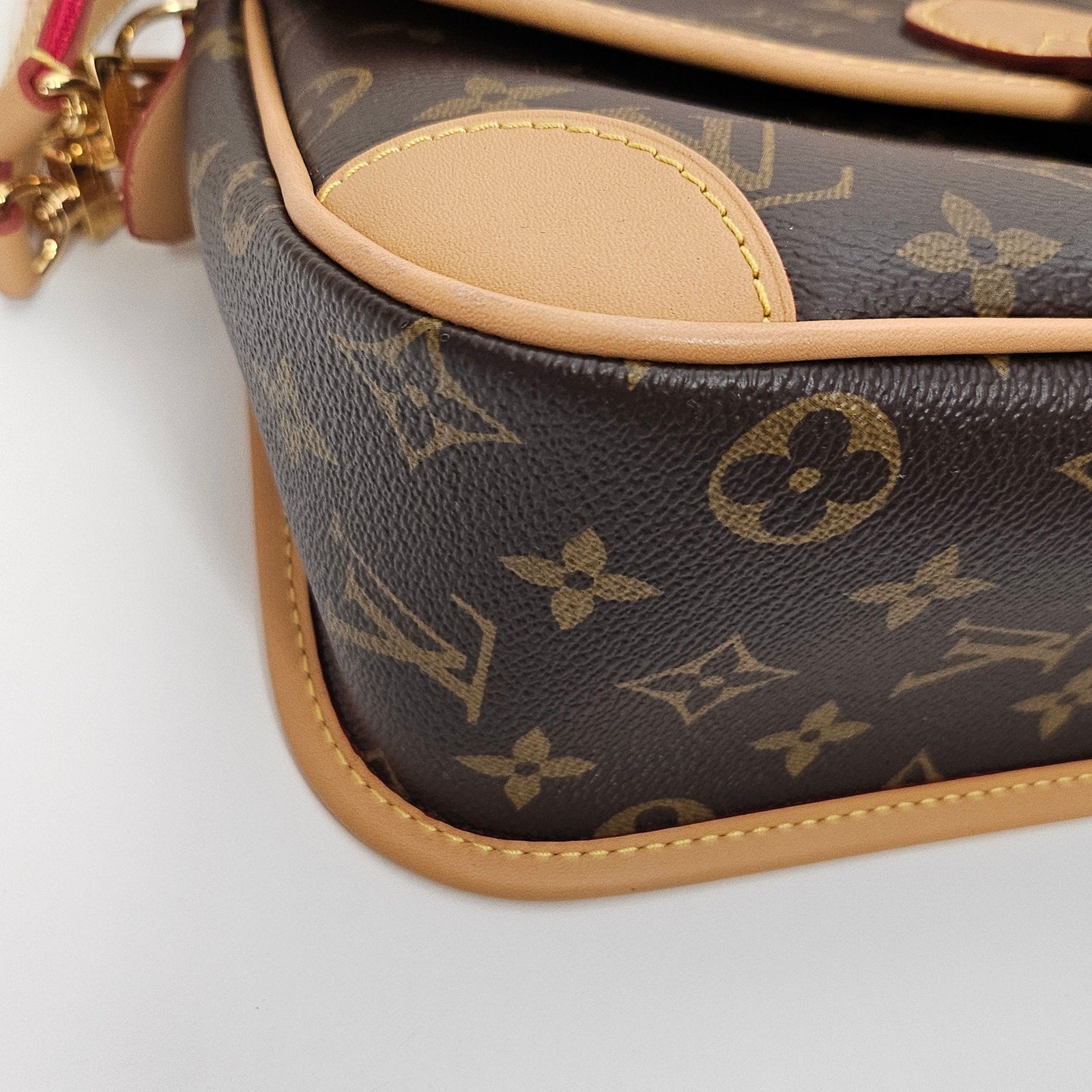 Louis Vuitton Monogram Diane Fuchsia