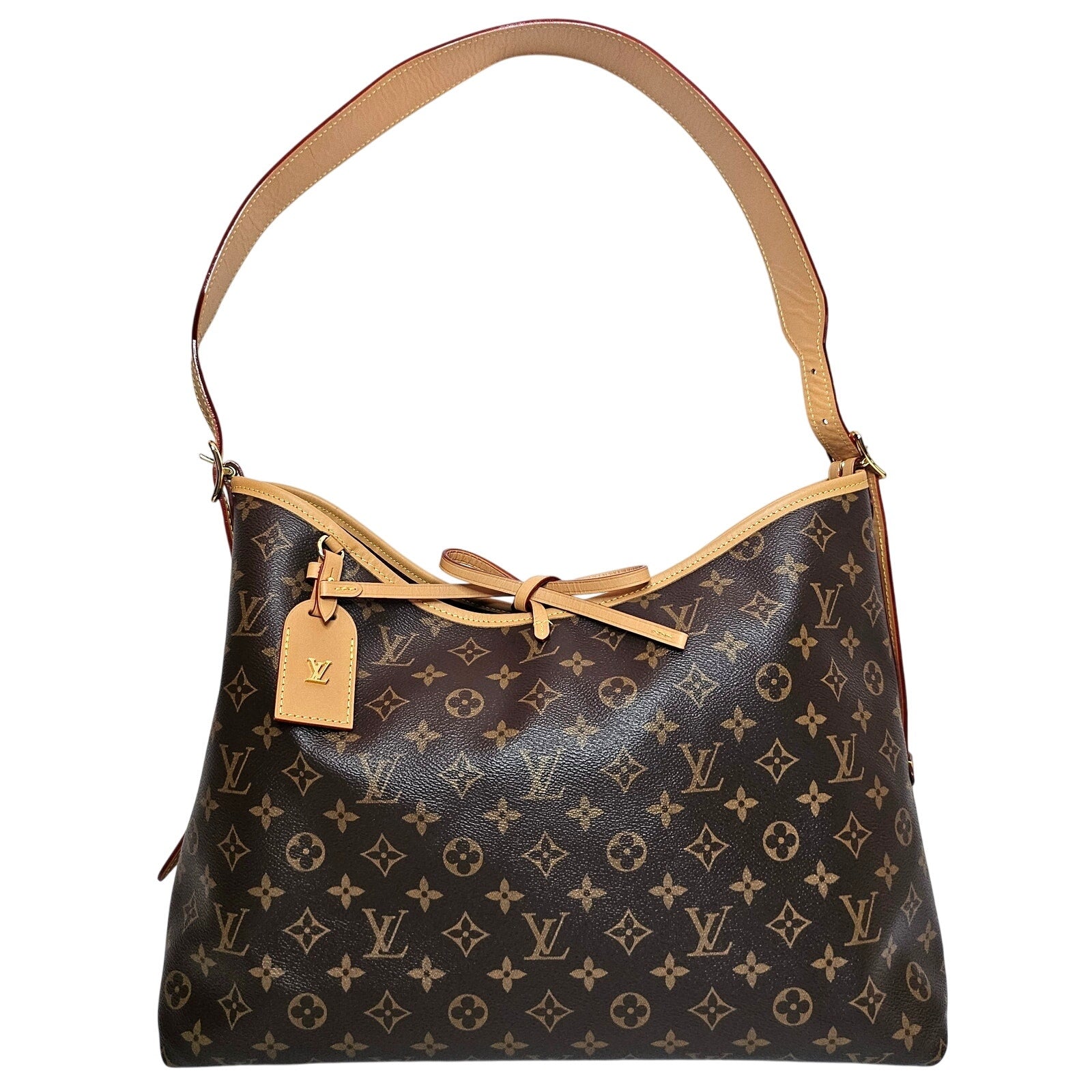 Louis Vuitton Monogram Giant CarryAll MM
