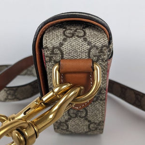 Gucci Mini Canvas GG Supreme Top-Handle Bag