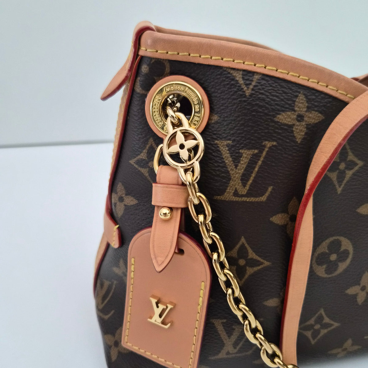 Louis Vuitton Carryall BB Monogram Crossbody Bag