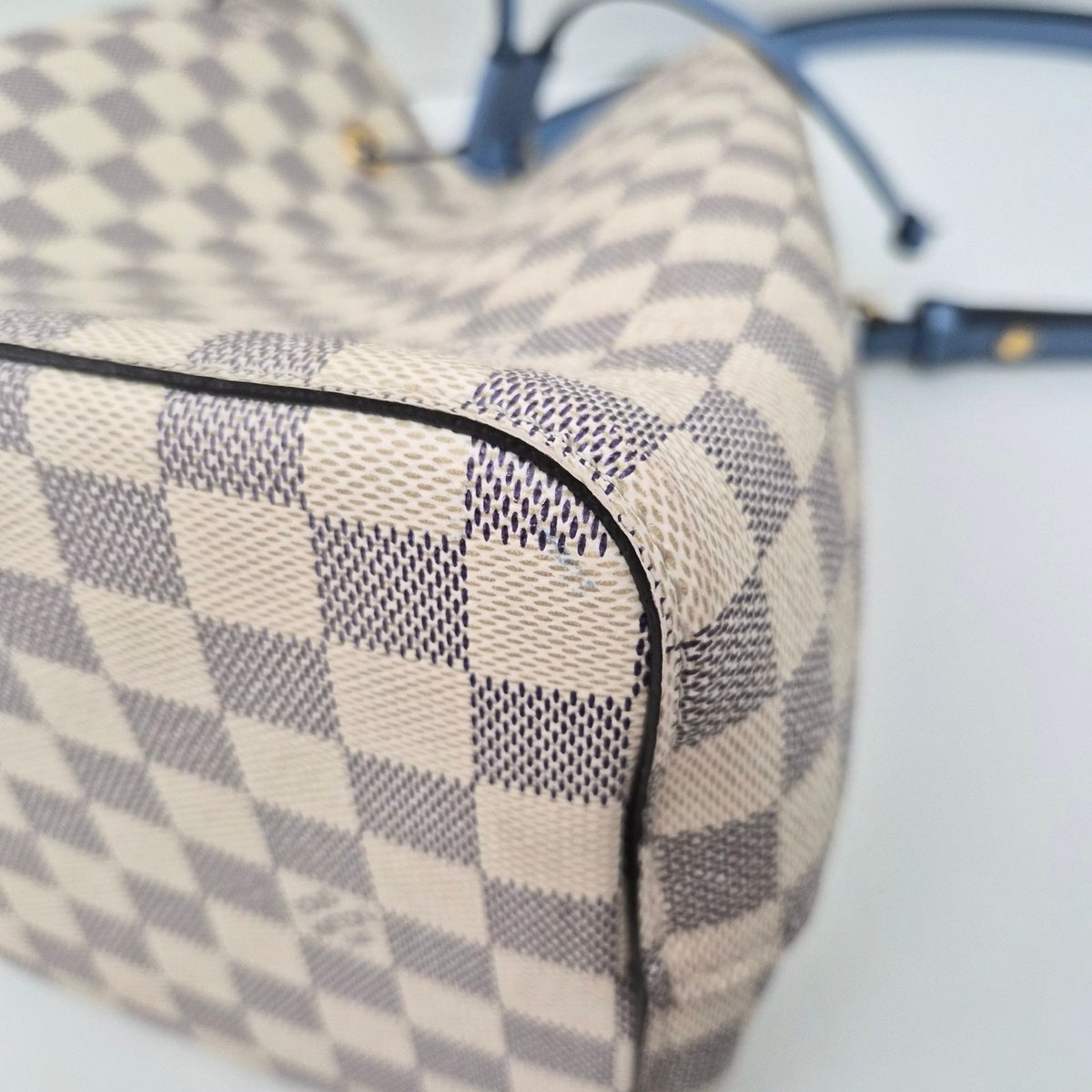 Louis Vuitton Neonoe MM Damier Azur Blue