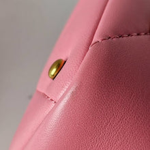 Load image into Gallery viewer, Valentino Garavani Nappa Small Roman Stud The Handle Bag Pink
