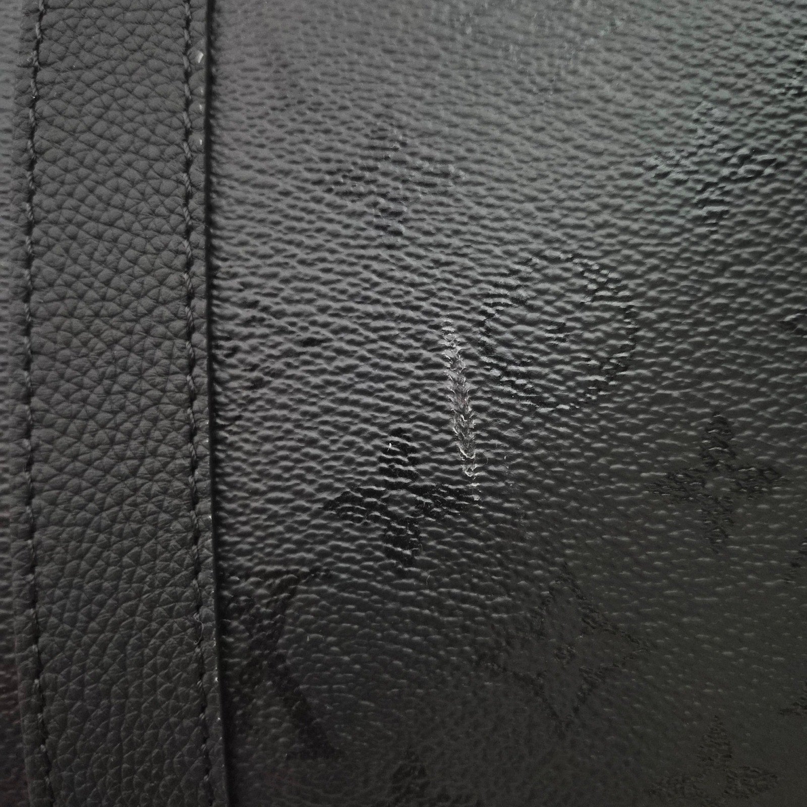 Louis Vuitton Monogram Eclipse Keepall Bandouliere 55