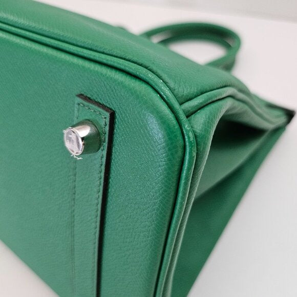 Hermes Birkin 30 Epsom Leather Cactus Green