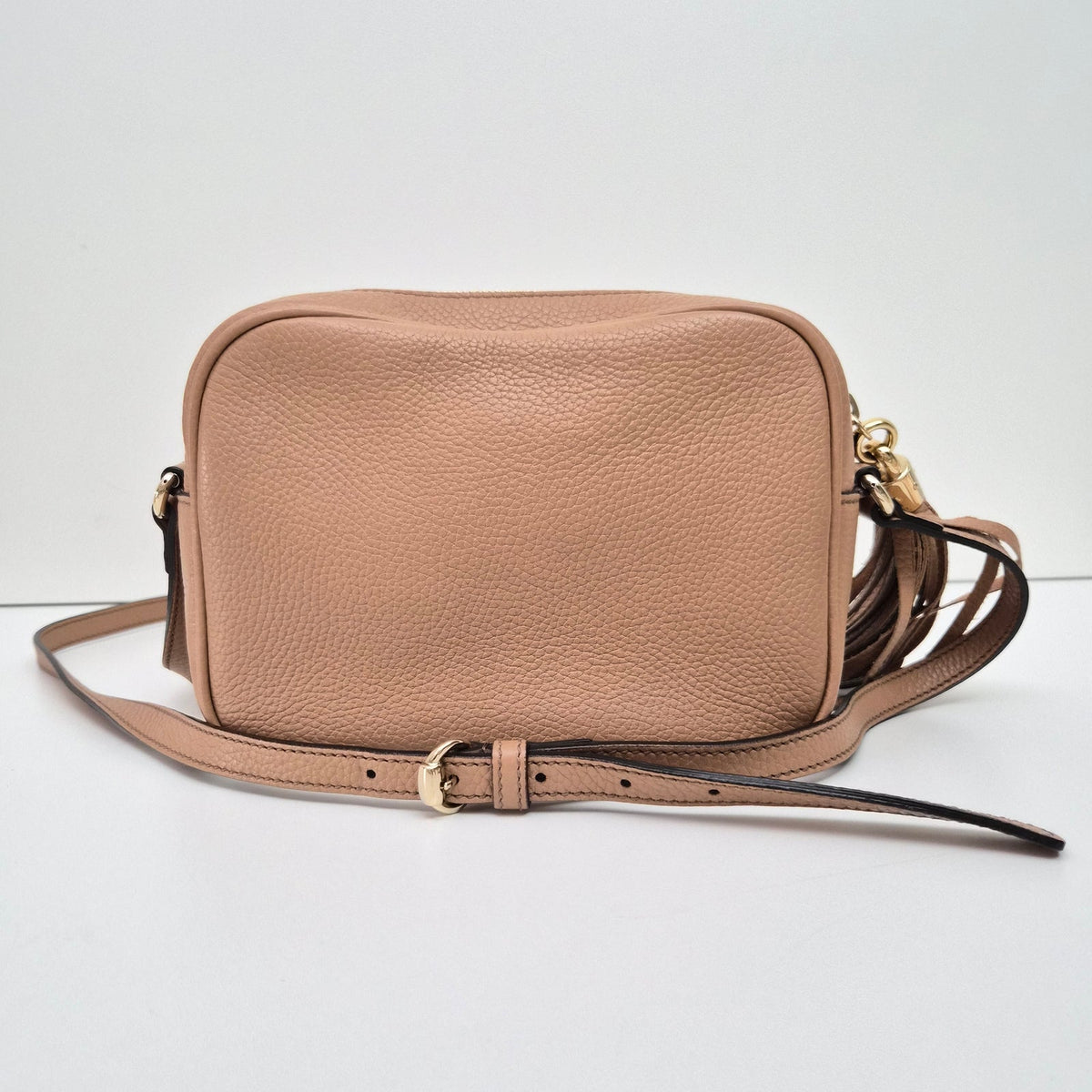 Gucci GG Tan Disco Crossbody Bag