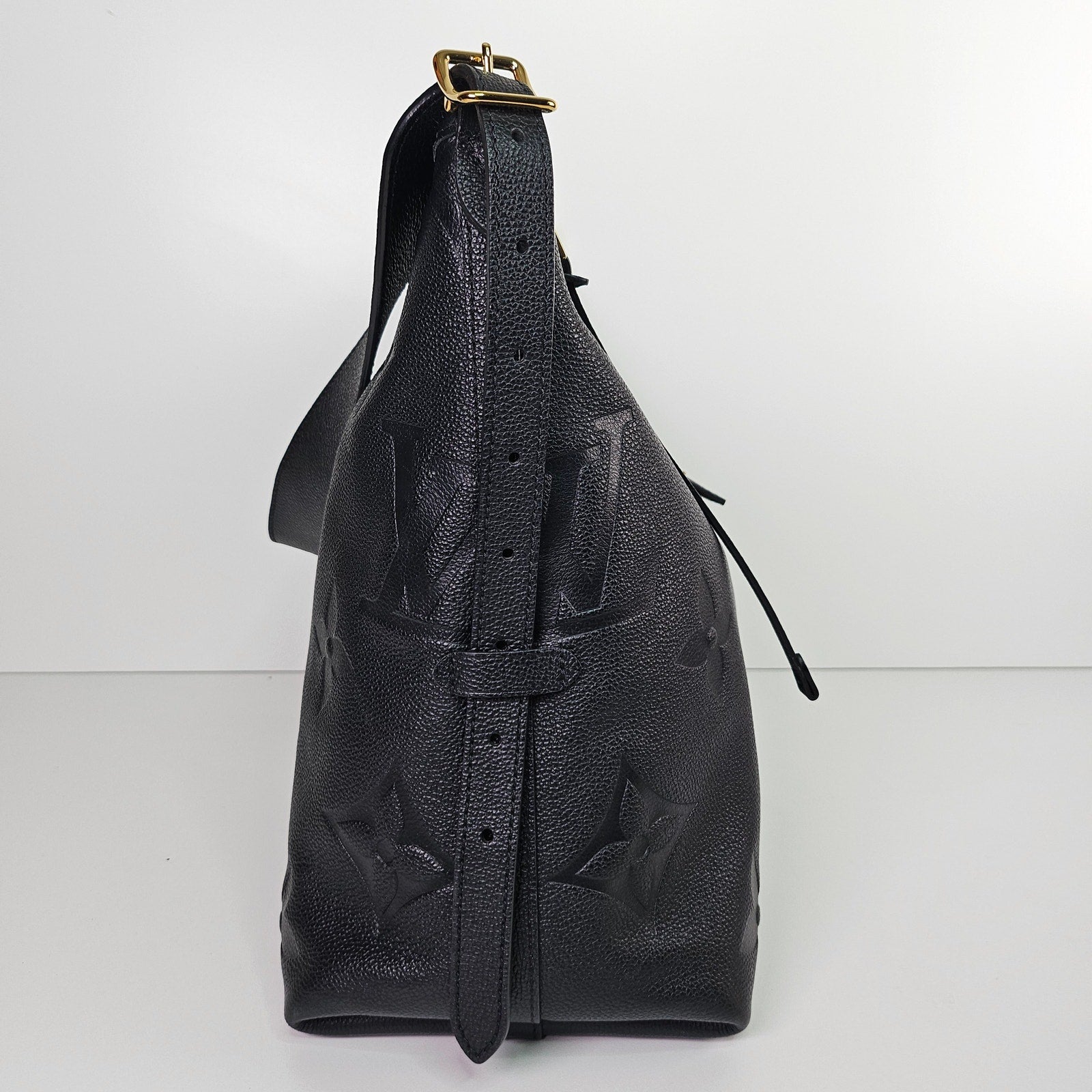 Louis Vuitton Empreinte Monogram Giant CarryAll MM Black