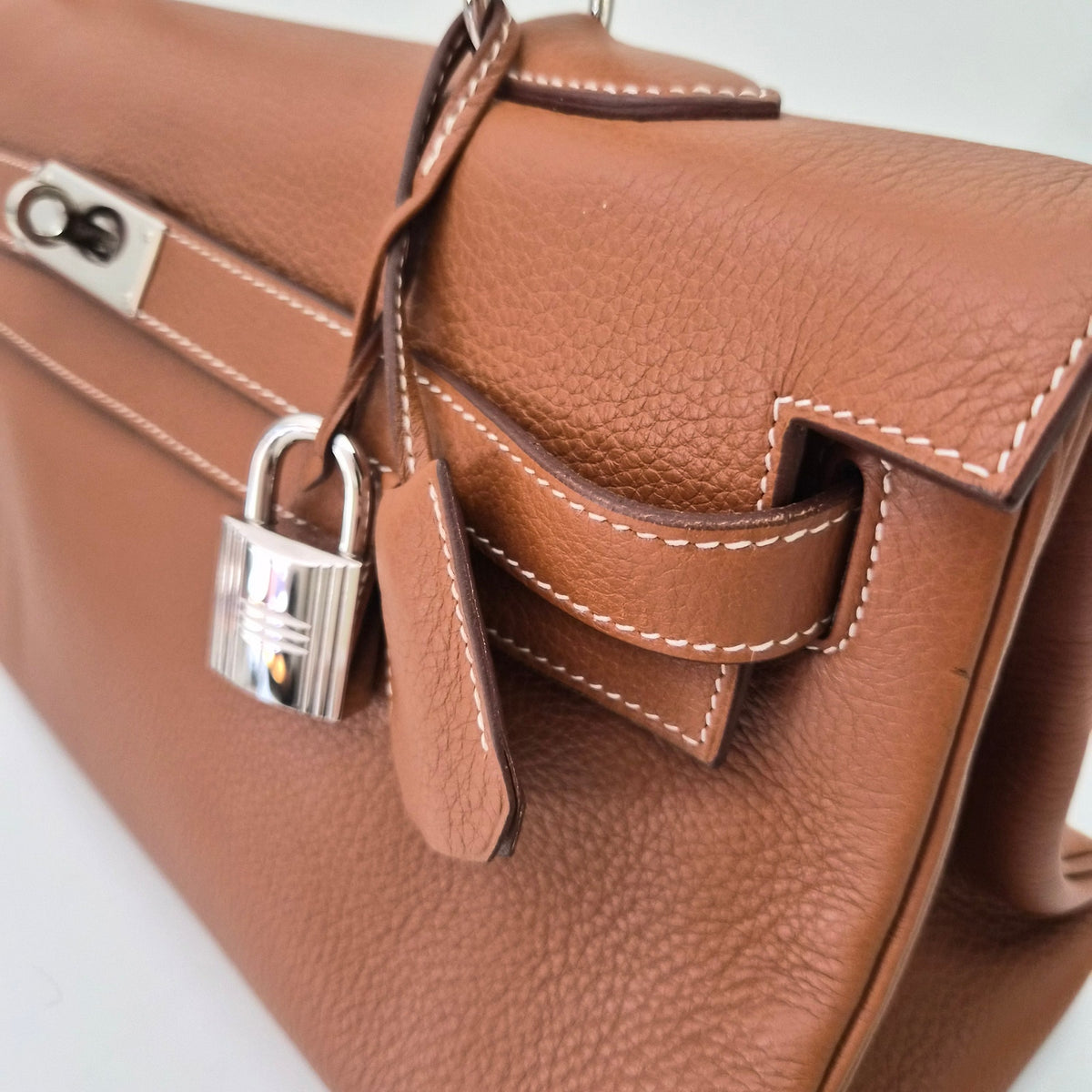 Hermes JPG Kelly 42 Gold with Palladium Hardware