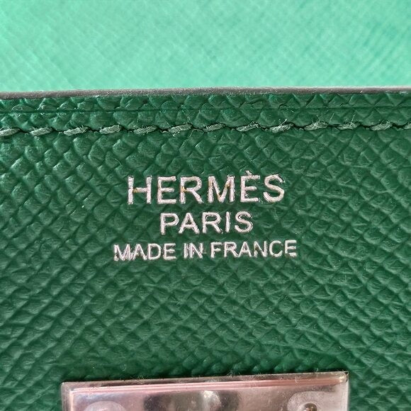 Hermes Birkin 30 Epsom Leather Cactus Green