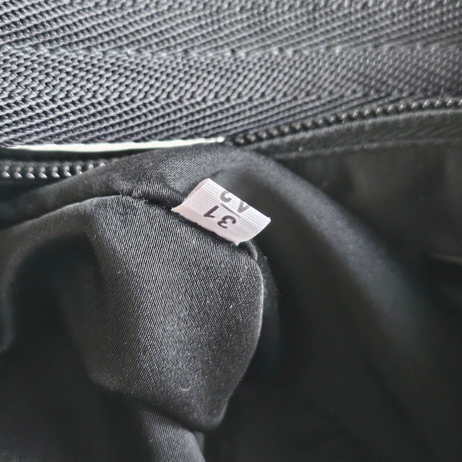 Prada Satin Crystal Mini Re-Edition 2000 Bag Black
