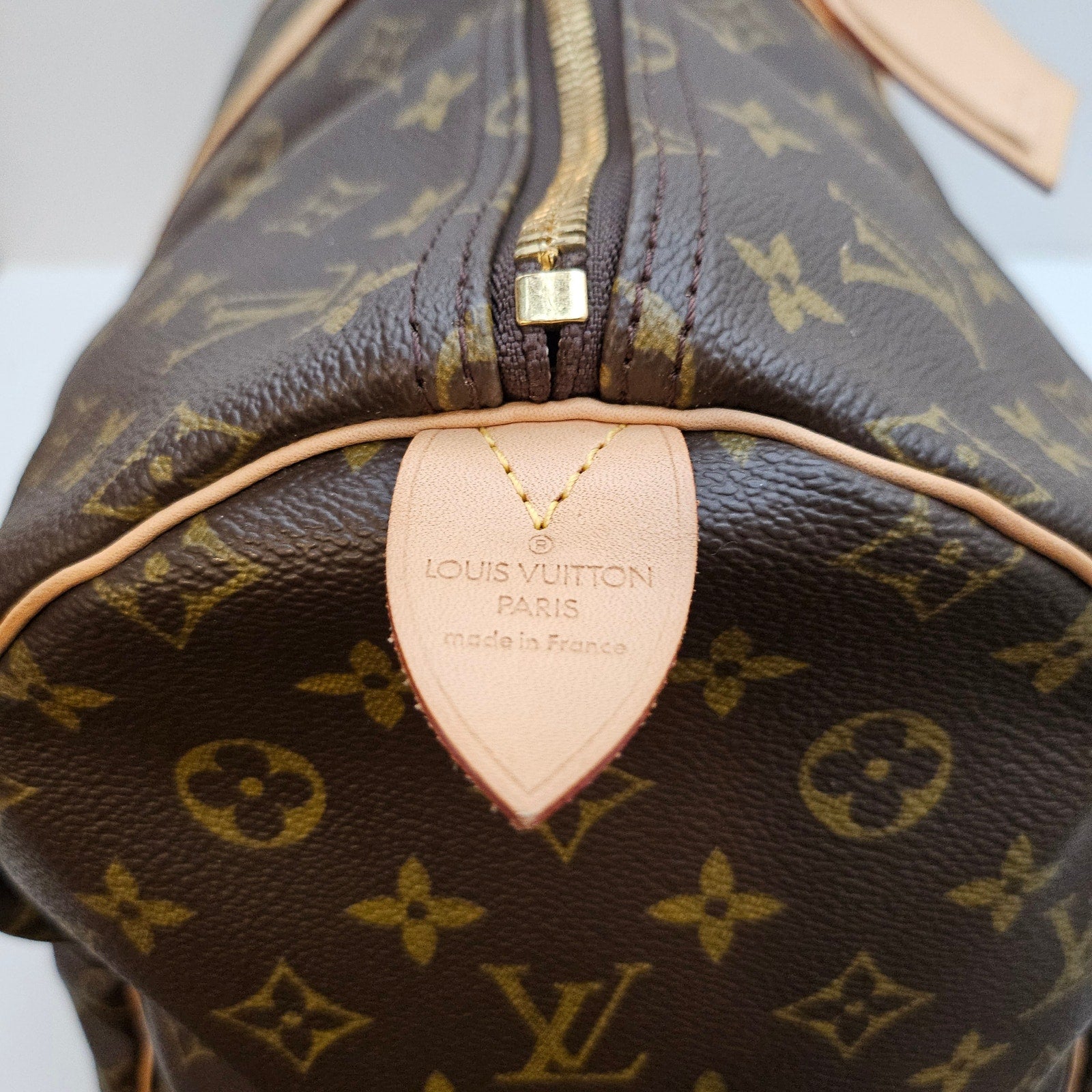 Louis Vuitton Monogram Keepall 55 Travel Duffle Bag