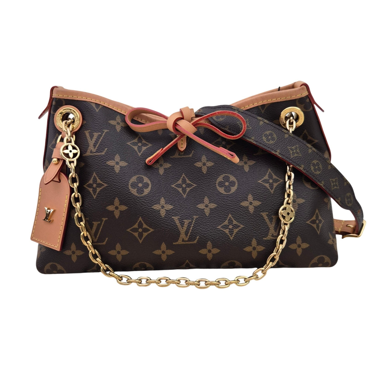 Louis Vuitton Carryall BB Monogram Crossbody Bag