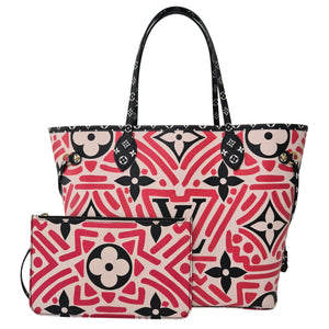 Louis Vuitton Crafty Neverfull MM Tote