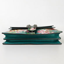 Load image into Gallery viewer, Gucci Small Blooms Dionysus Shoulder Bag Teal
