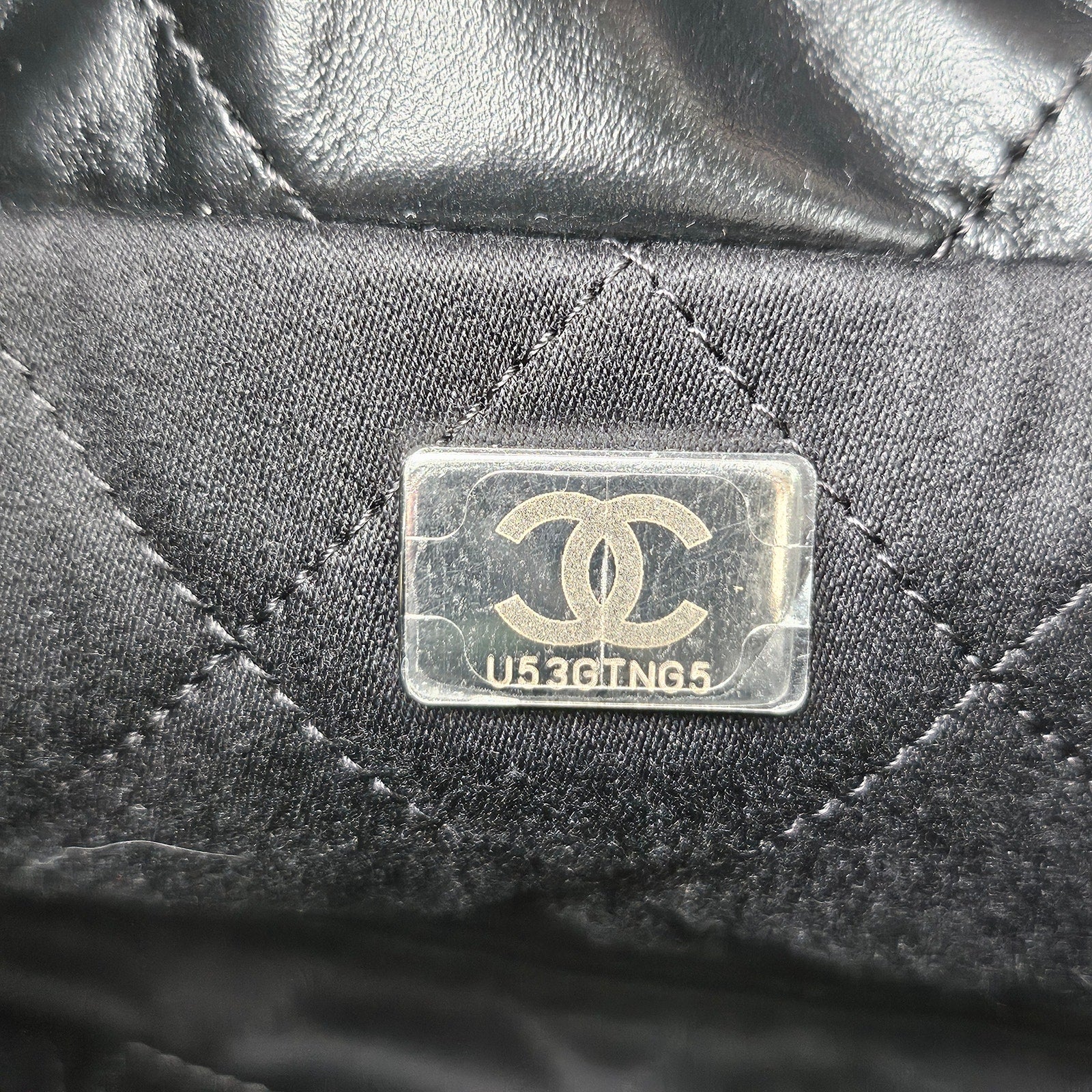 Chanel 22 Mini So Black Crossbody Bag