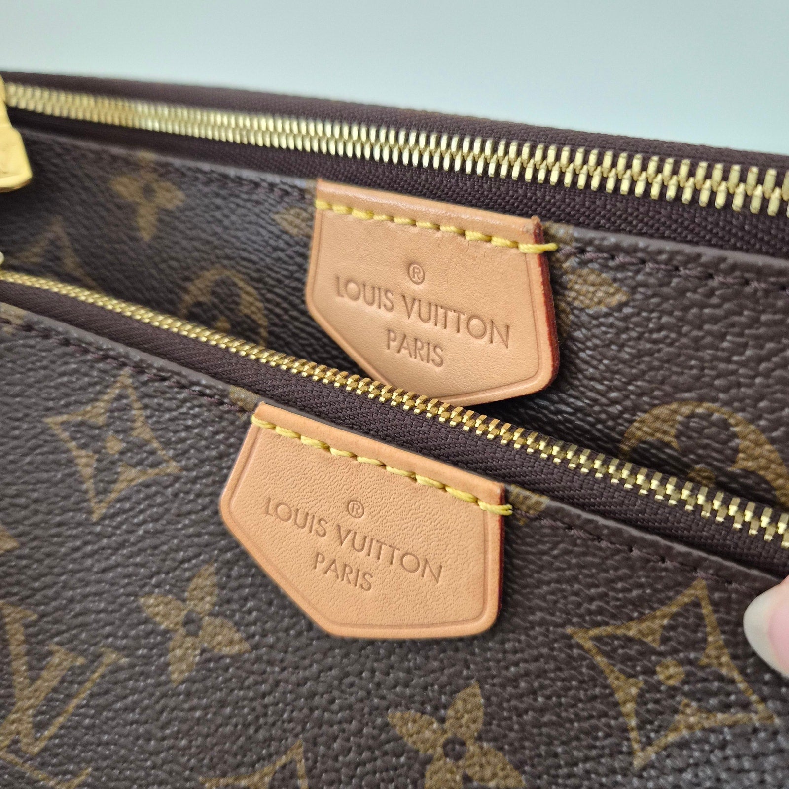Louis Vuitton Monogram Multi Pochette Accessoires Green