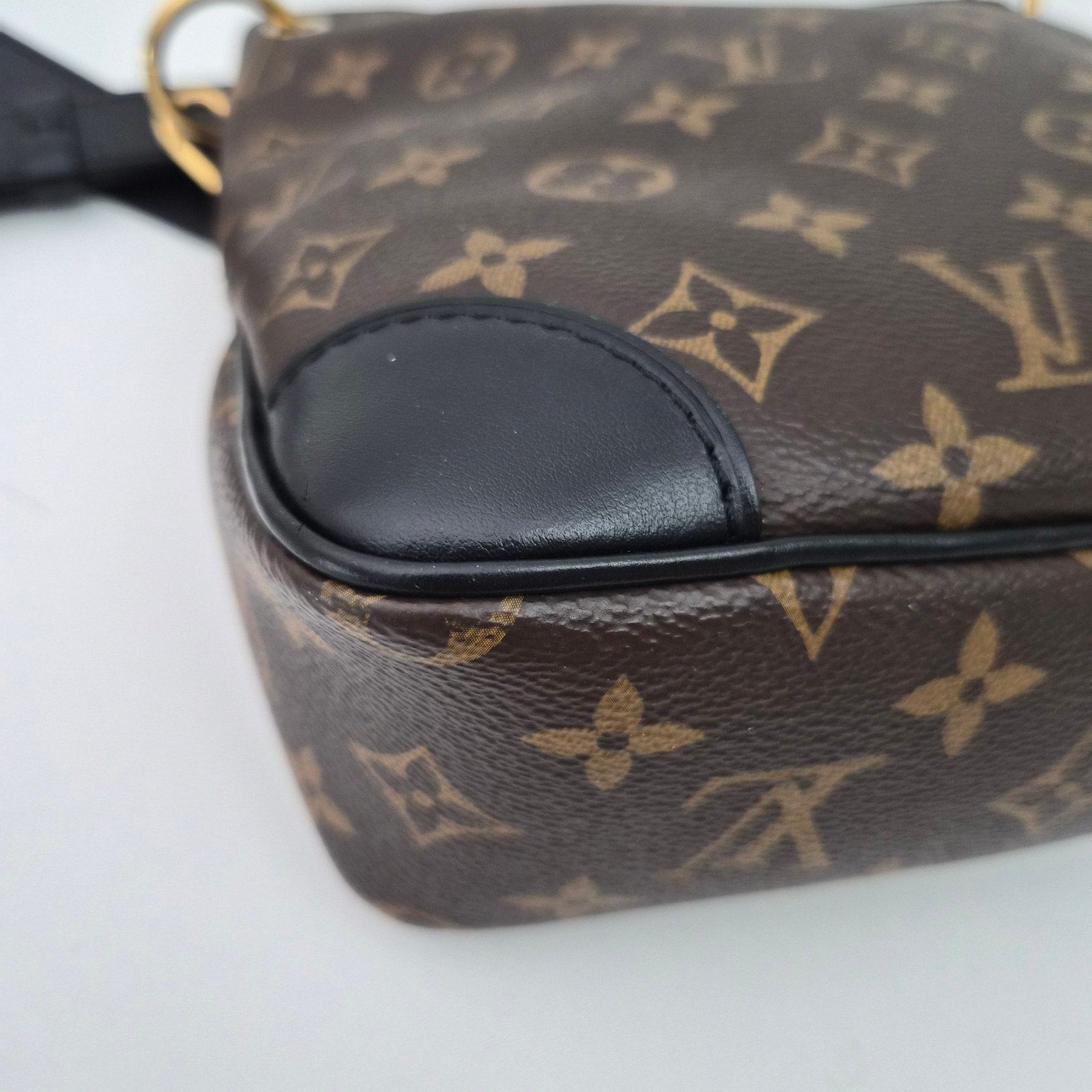 Louis Vuitton Monogram Odeon PM Black