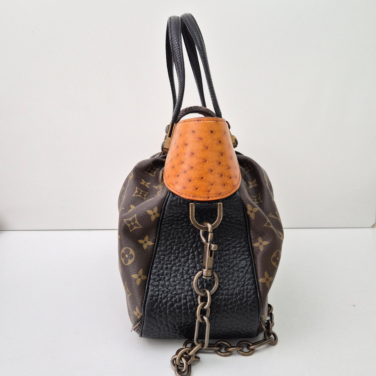 Louis Vuitton Oskar Waltz Monogram Canvas Shoulder Bag