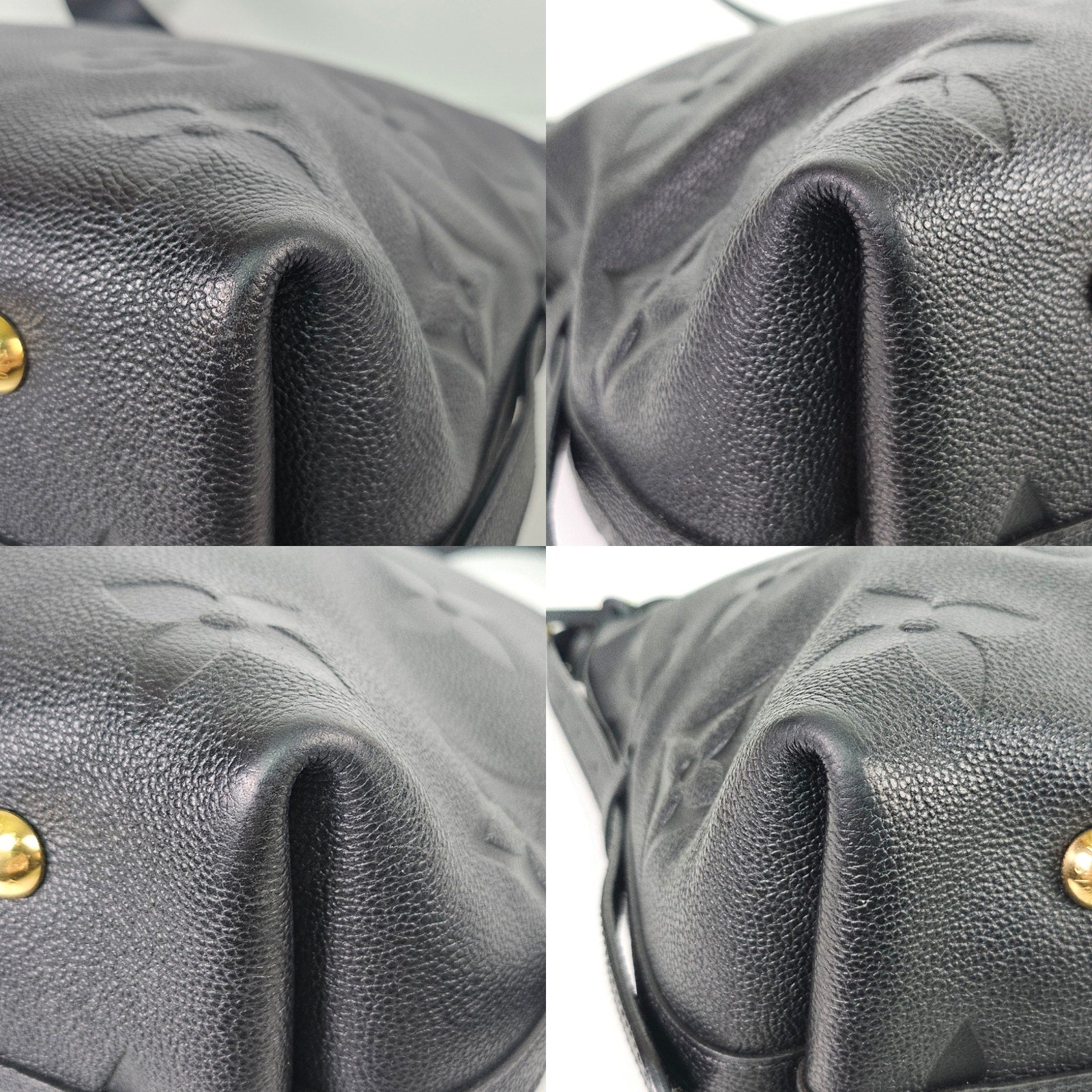 Louis Vuitton Empreinte Monogram Giant CarryAll MM Black