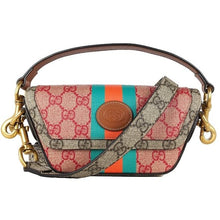 Load image into Gallery viewer, Gucci Mini Canvas GG Supreme Top-Handle Bag
