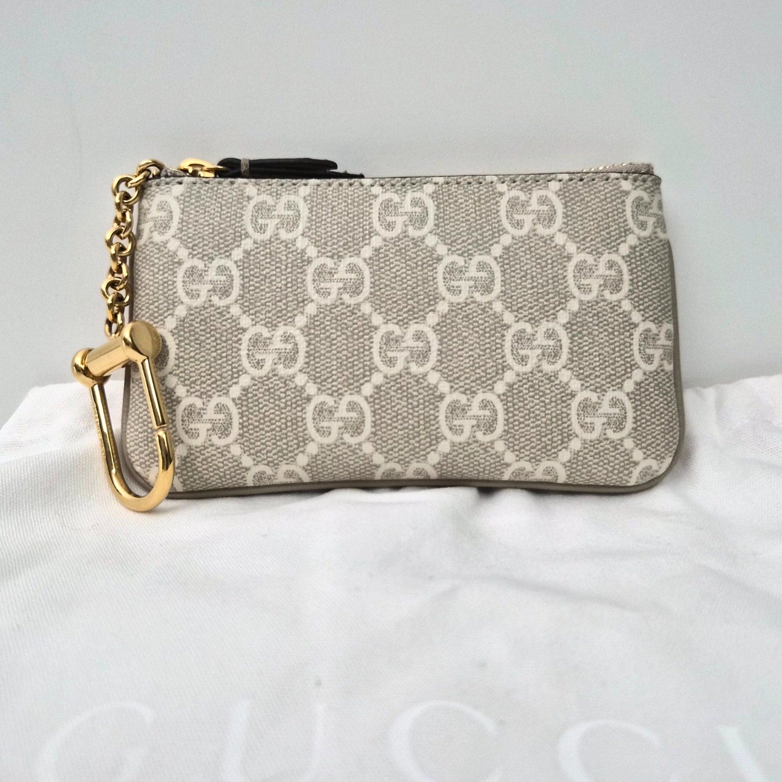 Gucci Ophidia Key Pouch Wallet Key Cles