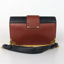 Load image into Gallery viewer, Prada Brown Small Astrology Moon Star Cahier Crossbody Bag
