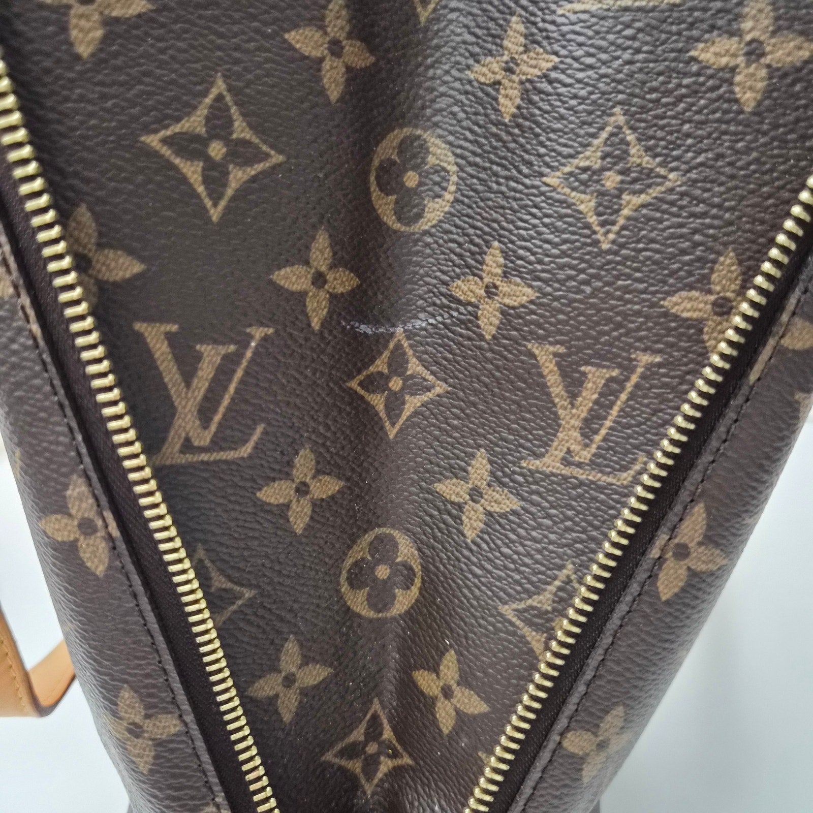 Louis Vuitton Monogram Canvas Voltaire Tote