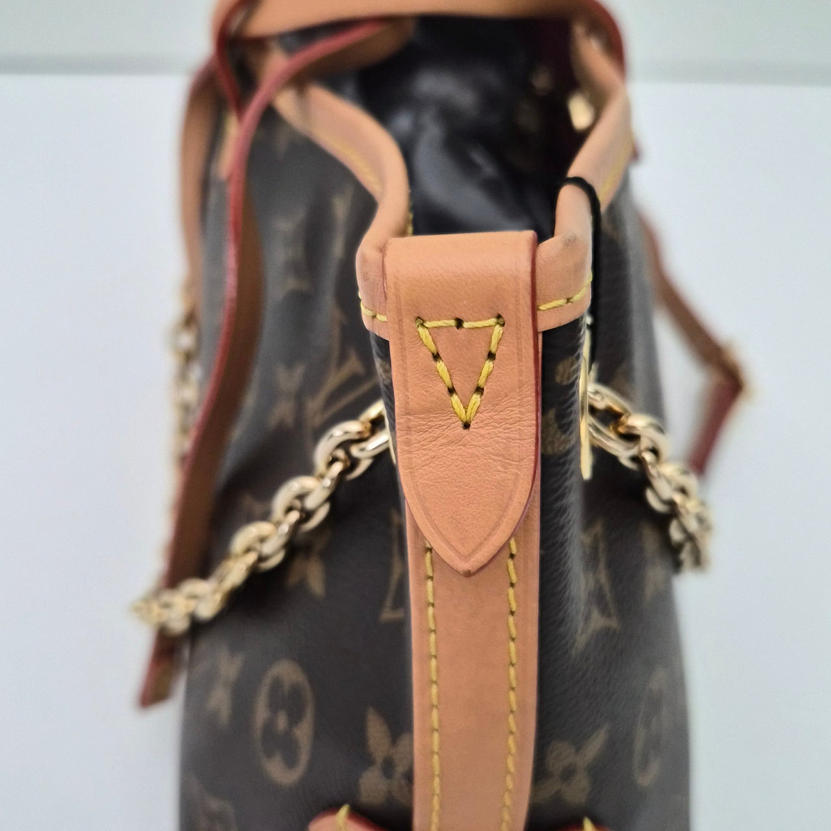 Louis Vuitton Carryall BB Monogram Crossbody Bag