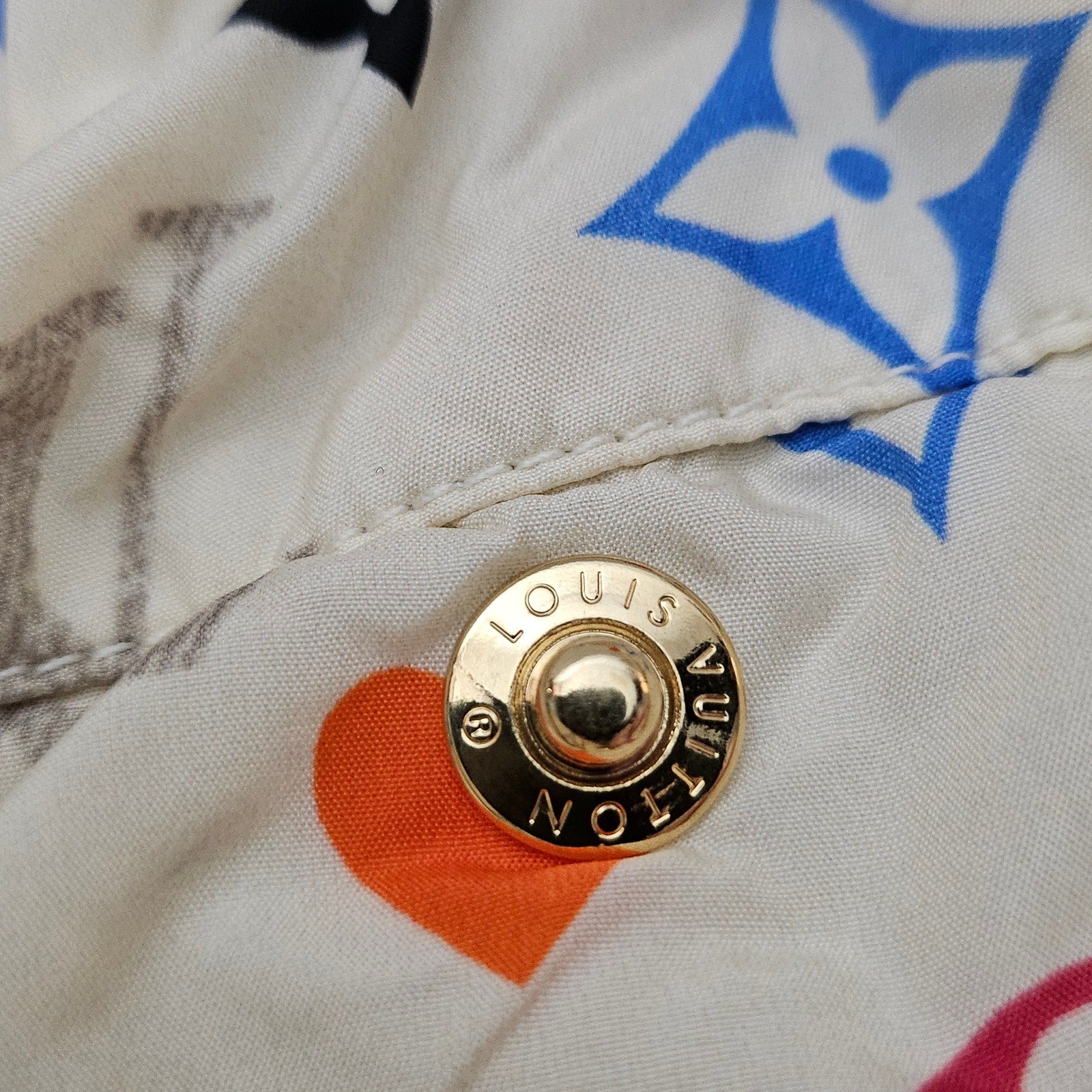 Louis Vuitton Monoram Game On Shorts EU 38 / Medium