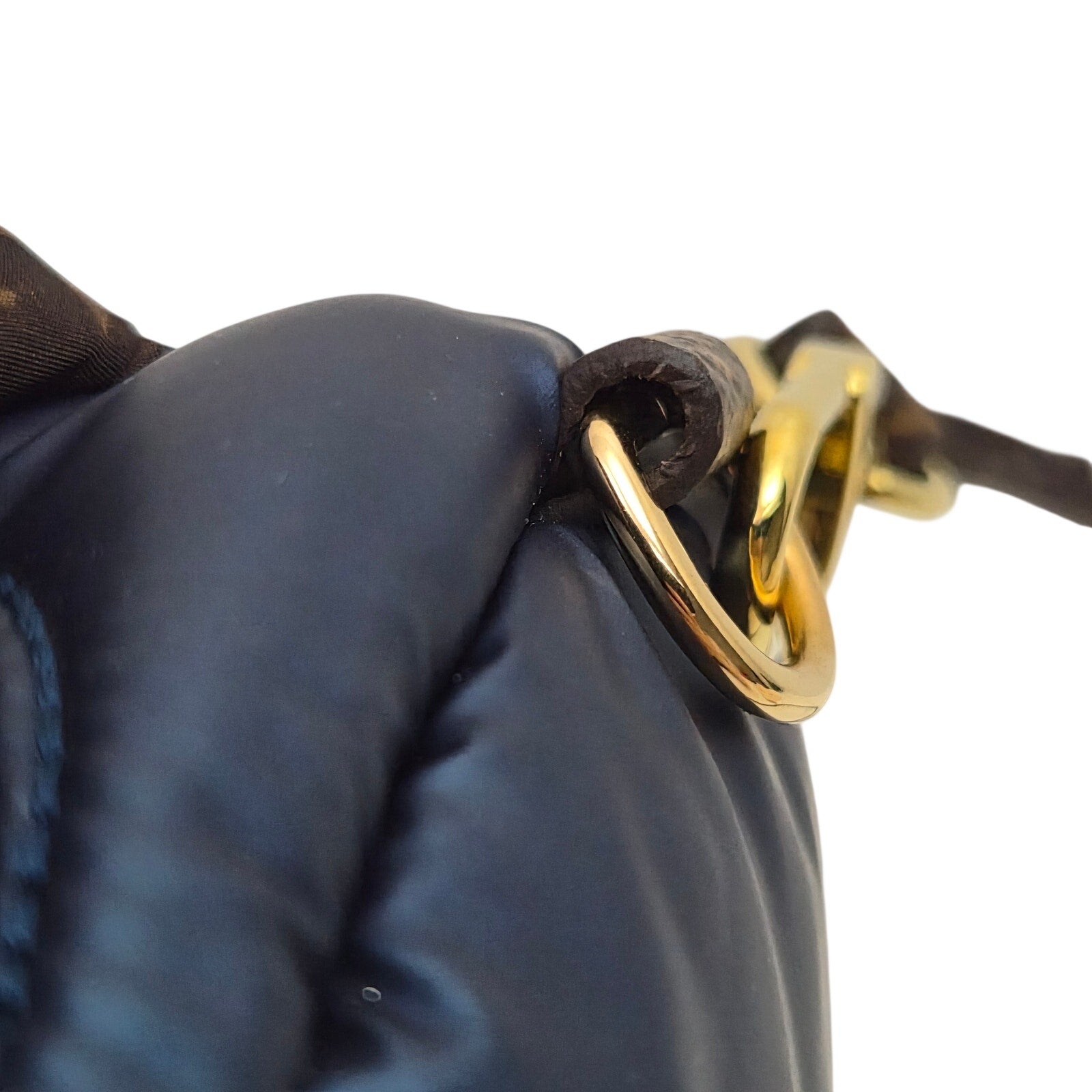Louis Vuitton Limited Edition Nylon Navy Pillow Palm Springs Mini Backpack Bag