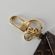Load image into Gallery viewer, Louis Vuitton Monogram Kirigami Pouch Bag Charm Key Holder

