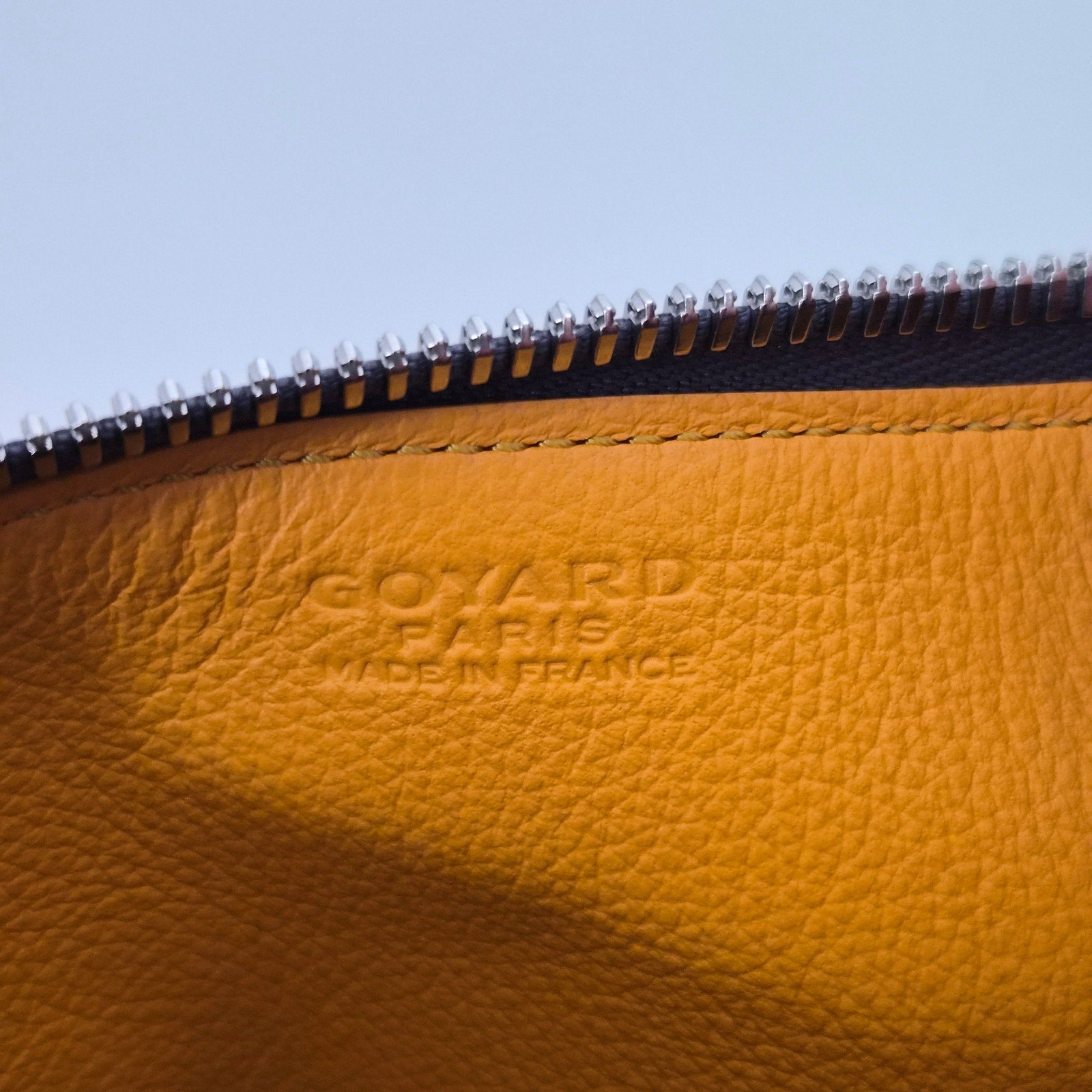 Goyard Goyardine Gray Bonbonniere Bag