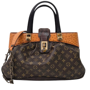 Louis Vuitton Oskar Waltz Monogram Canvas Shoulder Bag