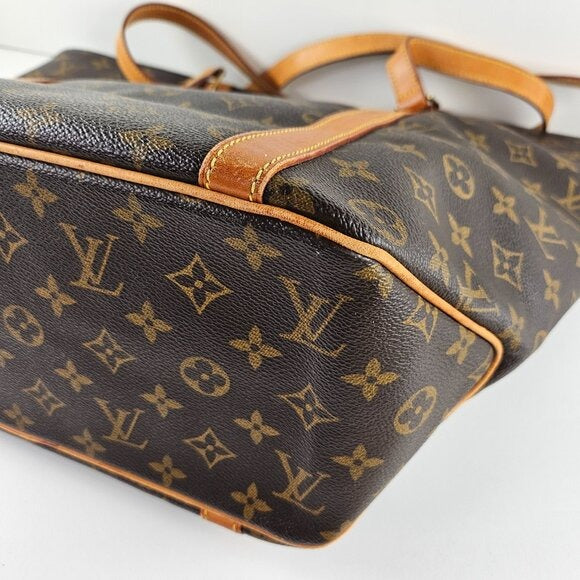 Louis Vuitton Monogram Sac Shopping Tote