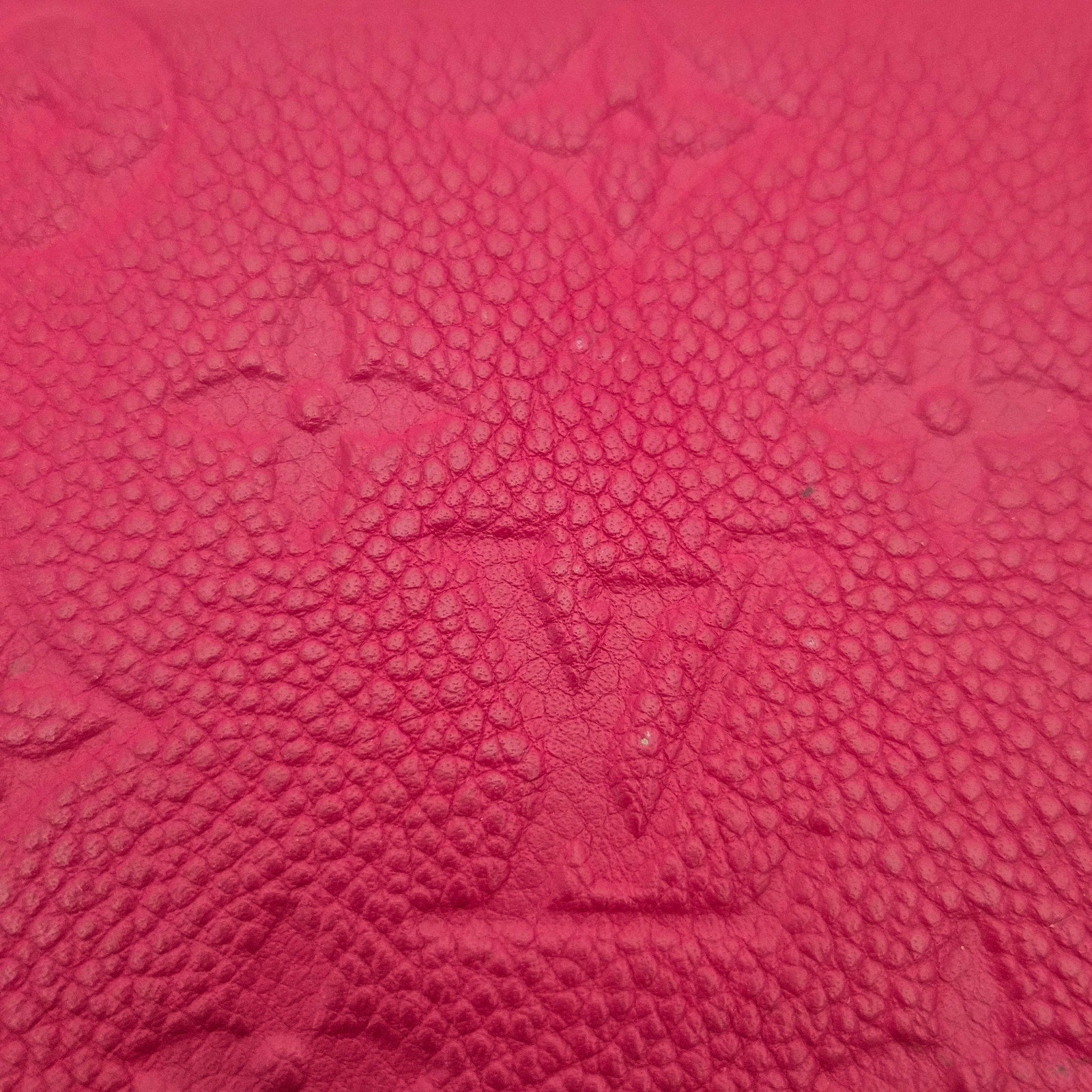 Louis Vuitton Empreinte Clemence Wallet Cherry