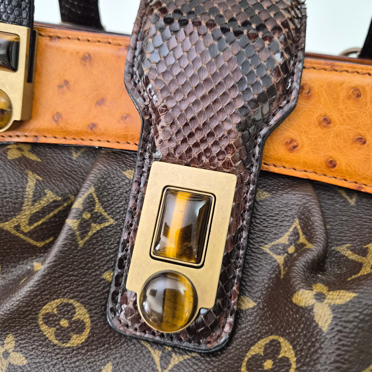 Louis Vuitton Oskar Waltz Monogram Canvas Shoulder Bag