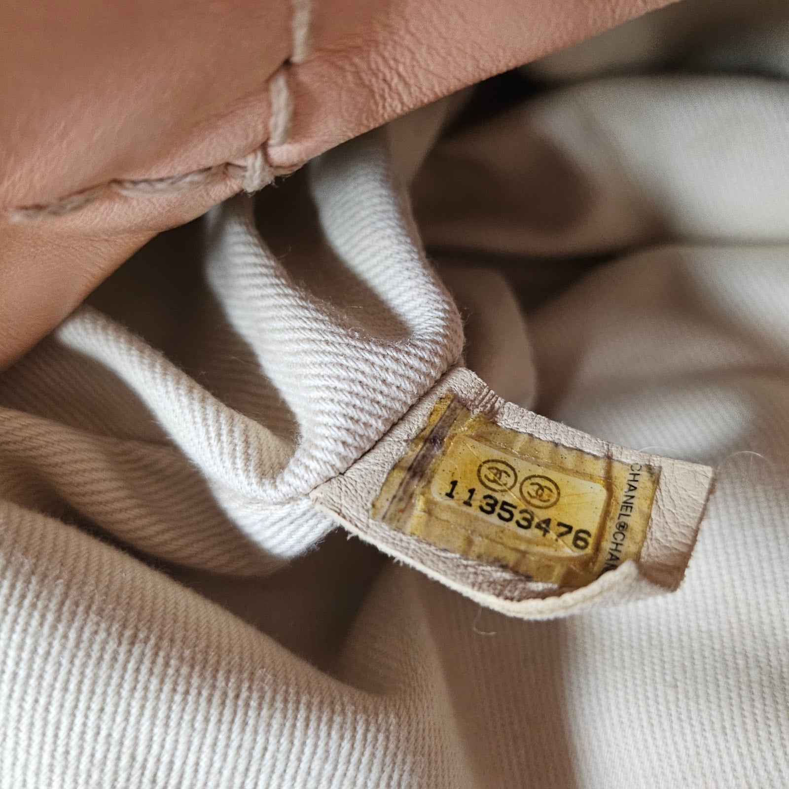 Chanel Ultimate Stitch Shoulder Bag Beige