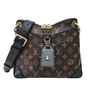 Louis Vuitton Monogram Odeon PM Black