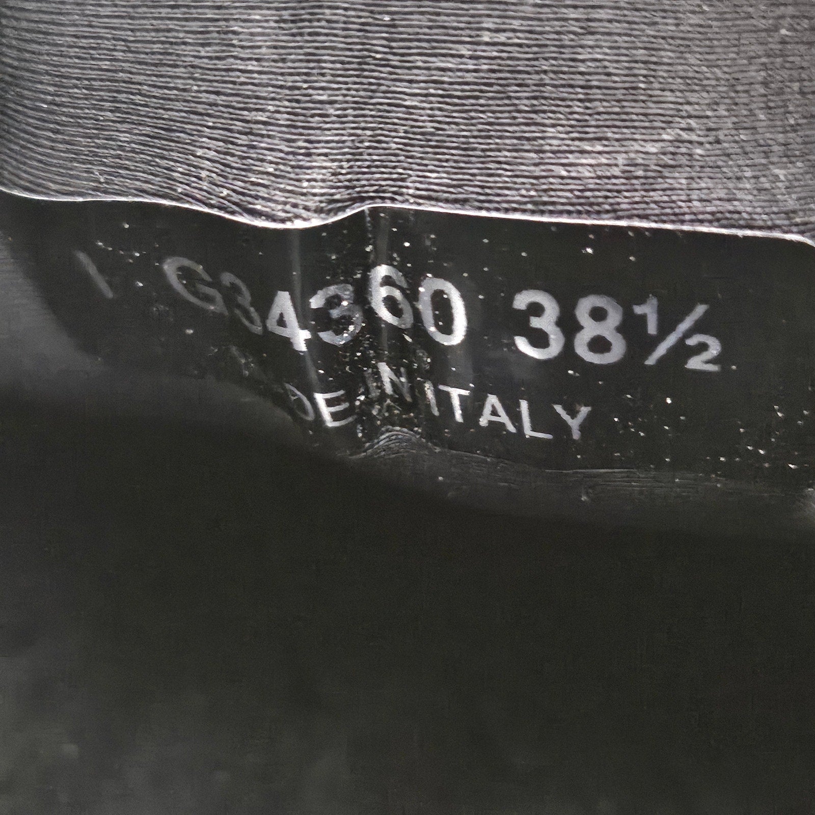 Chanel CC Black Suede Trainer Sneakers US 8.5 / EU 38.5