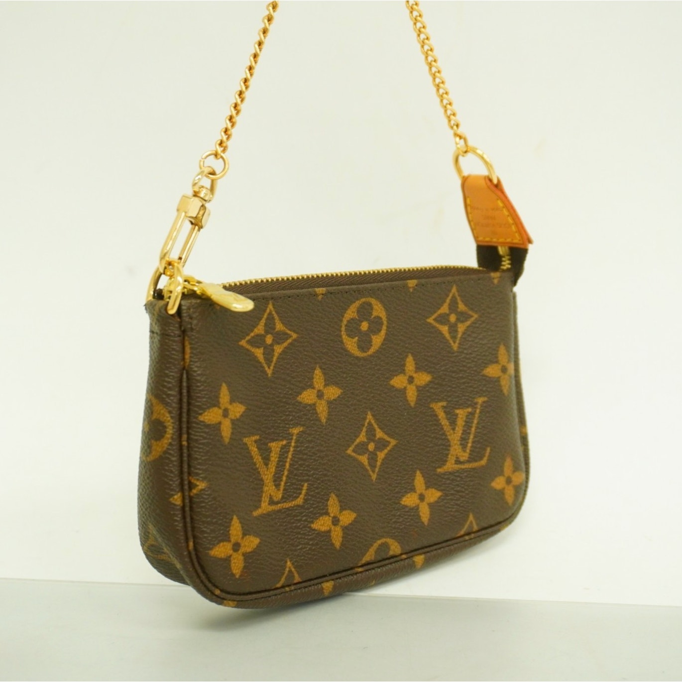 Louis Vuitton Monogram Pochette Accessoires Mini Chain Bag