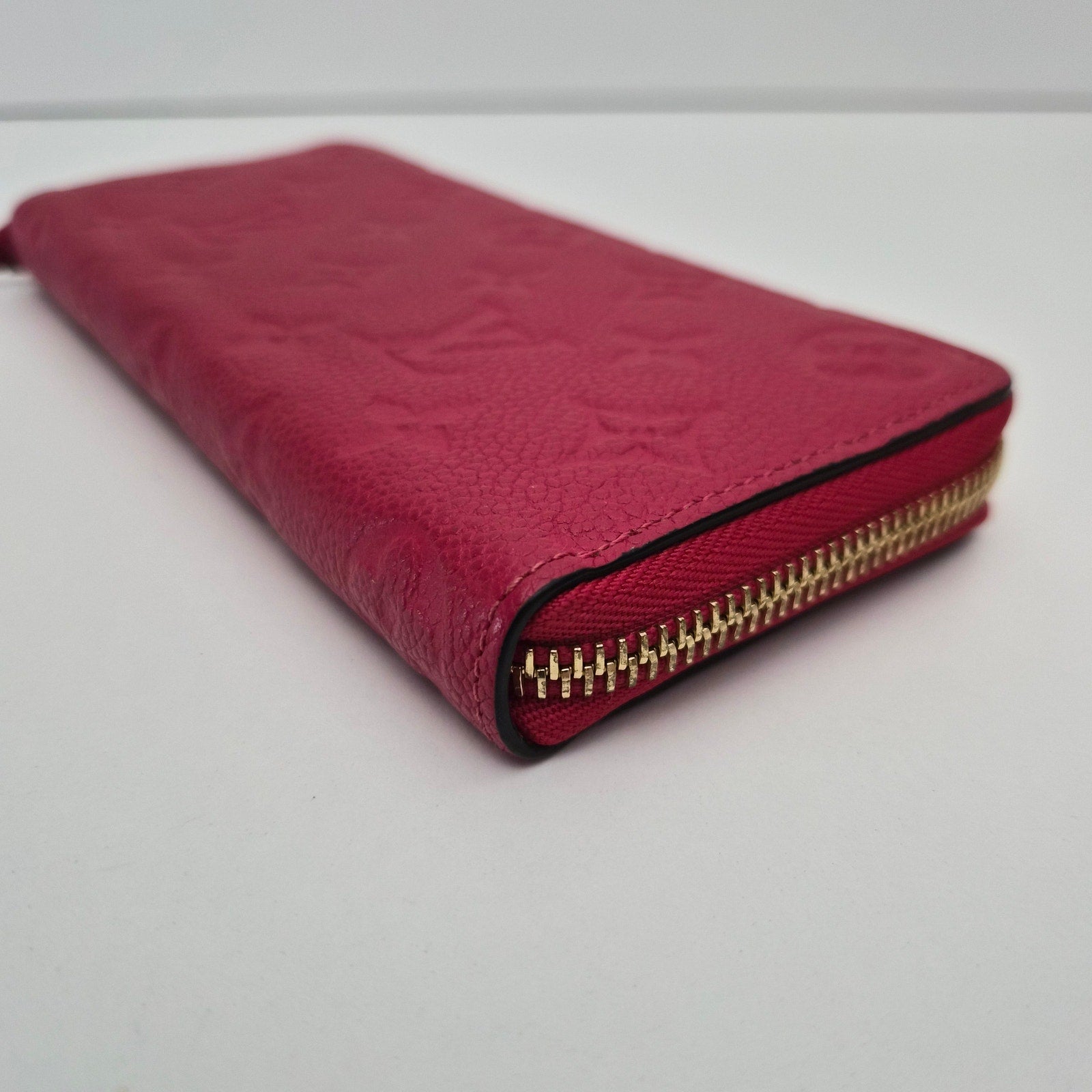 Louis Vuitton Empreinte Clemence Wallet Cherry