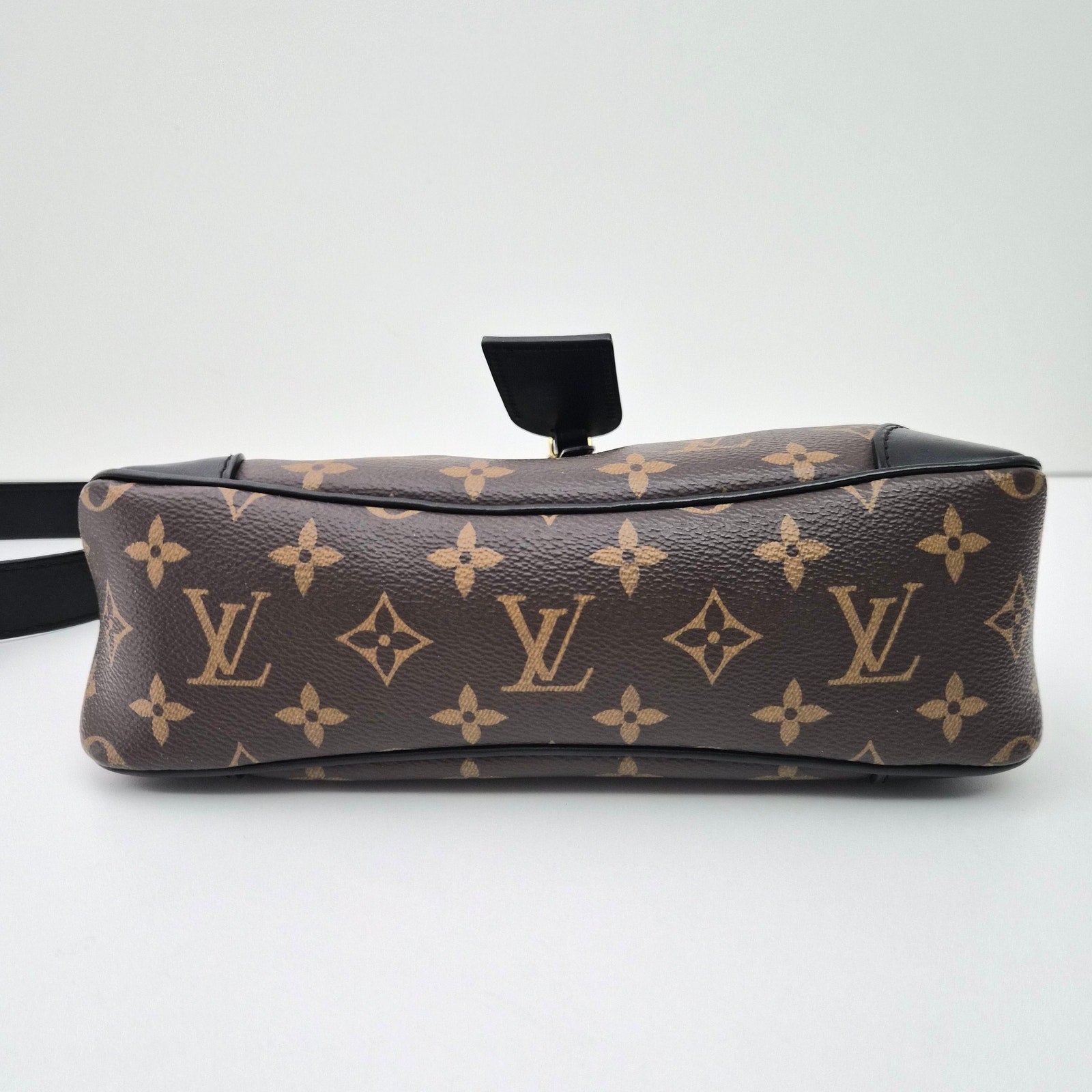 Louis Vuitton Monogram Odeon PM Black