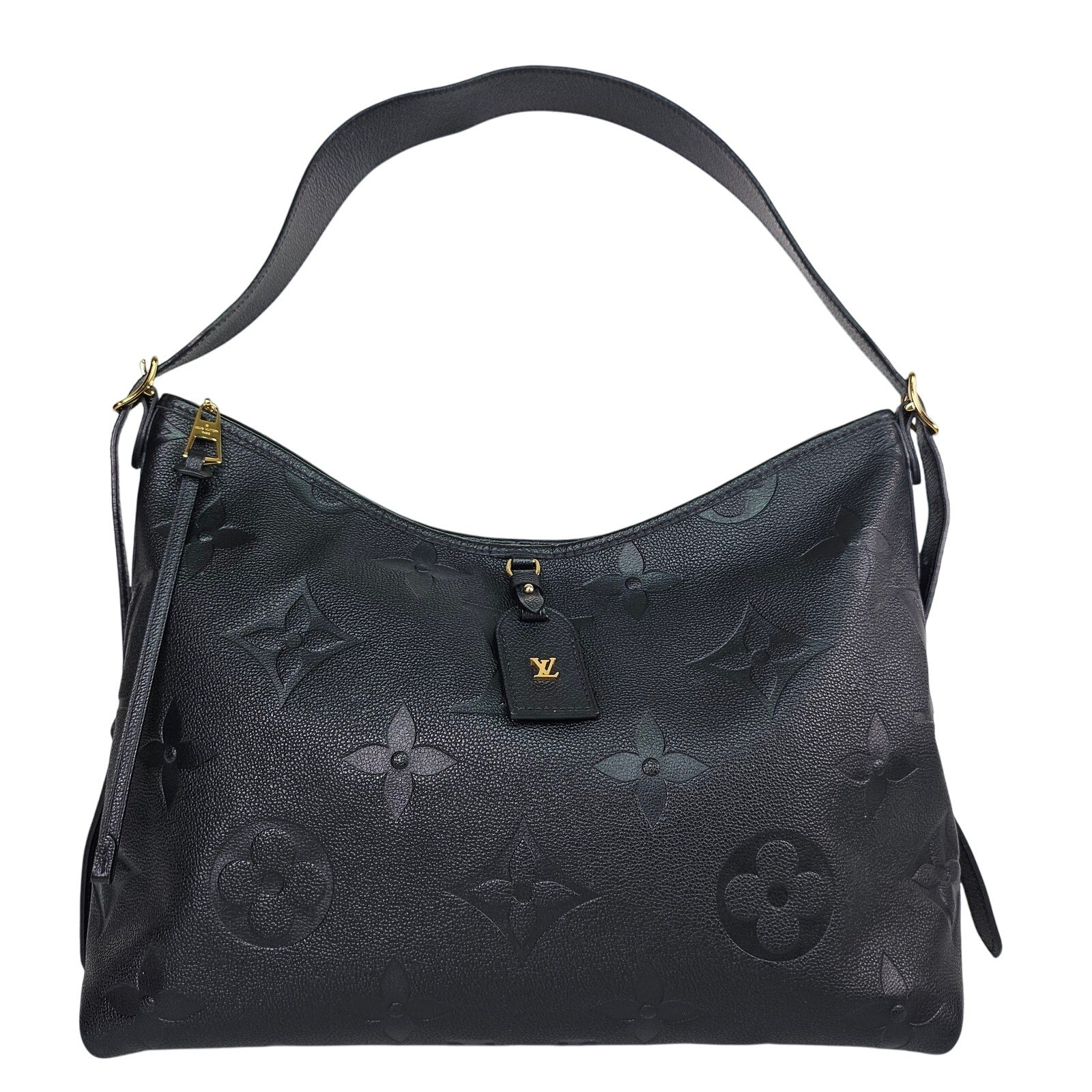 Louis Vuitton Empreinte Monogram Giant CarryAll MM Black