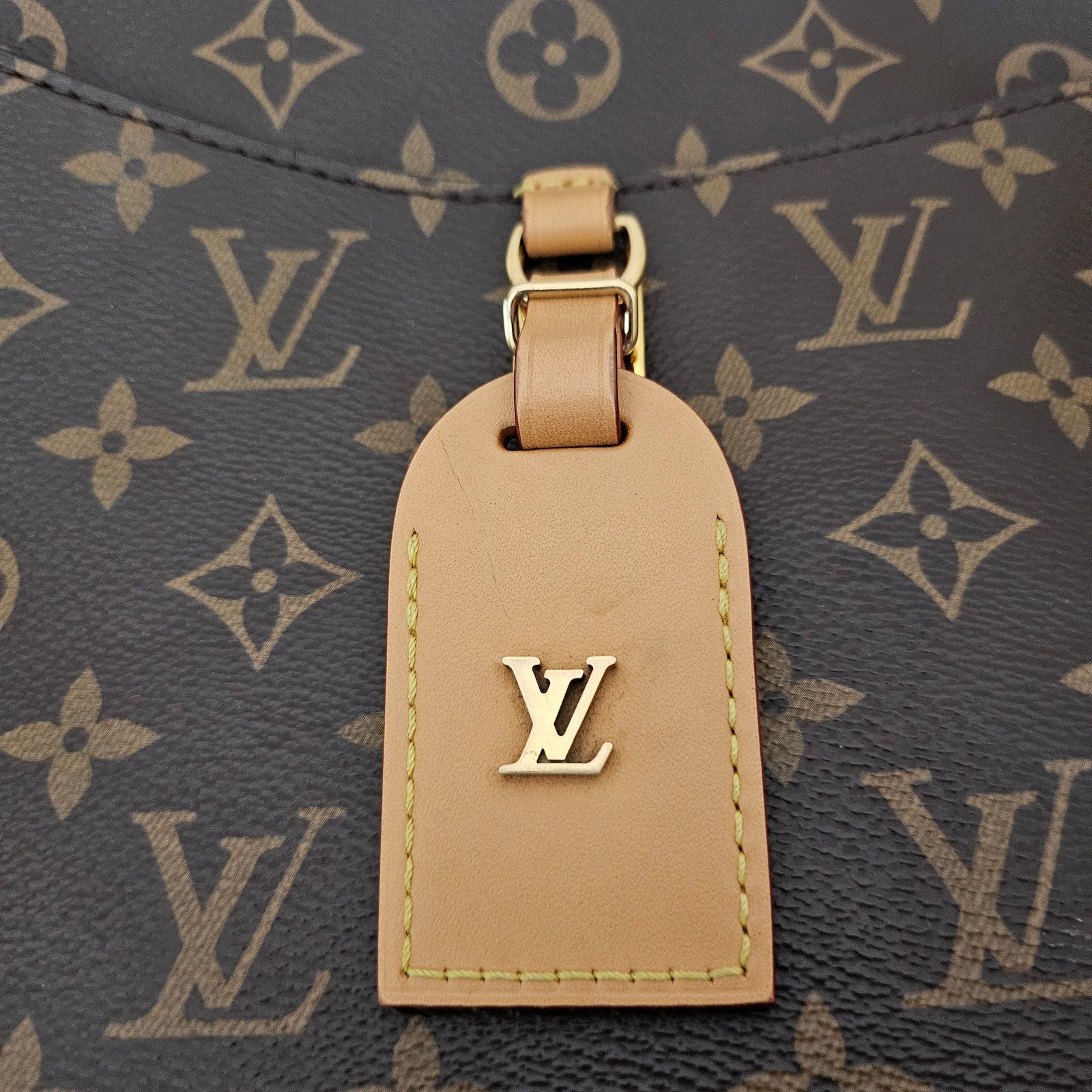 Louis Vuitton Monogram Odeon MM Natural
